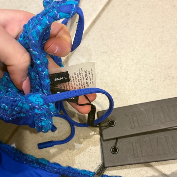 Triangl Swimwear Vibrant Blue Bikini - Picture 4 of 4